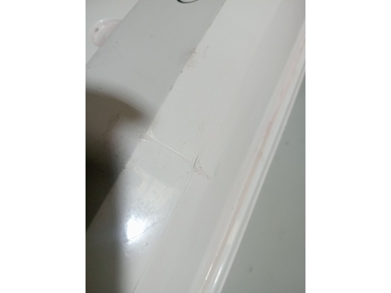 Recambio de paragolpes trasero para seat ibiza v (kj1, kjg) 1.0 mpi referencia OEM IAM 6F0807421H  