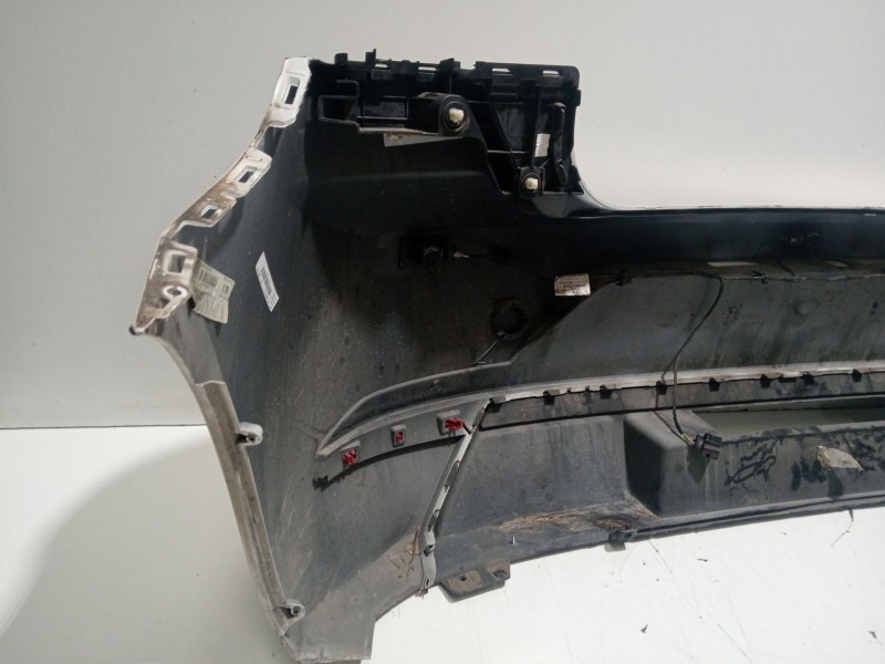 Recambio de paragolpes trasero para seat ibiza v (kj1, kjg) 1.0 mpi referencia OEM IAM 6F0807421H  
