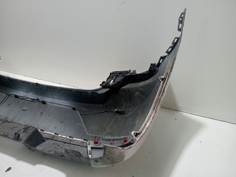 Recambio de paragolpes trasero para seat ibiza v (kj1, kjg) 1.0 mpi referencia OEM IAM 6F0807421H  