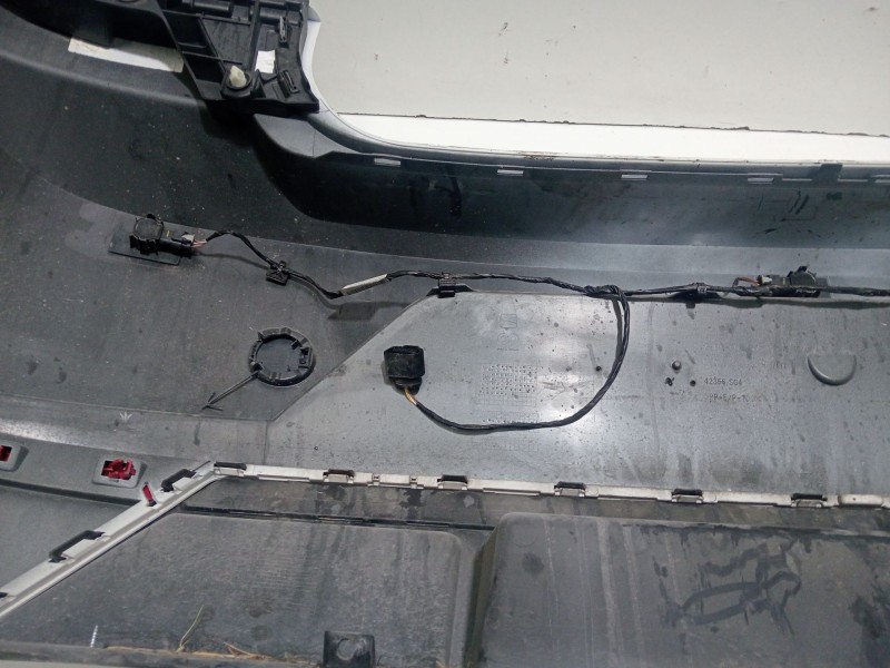 Recambio de paragolpes trasero para seat ibiza v (kj1, kjg) 1.0 mpi referencia OEM IAM 6F0807421H  