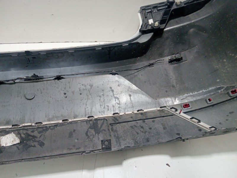 Recambio de paragolpes trasero para seat ibiza v (kj1, kjg) 1.0 mpi referencia OEM IAM 6F0807421H  