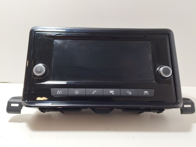 Recambio de pantalla multifuncion para seat ibiza v (kj1, kjg) 1.0 mpi referencia OEM IAM 5FJ035869B  