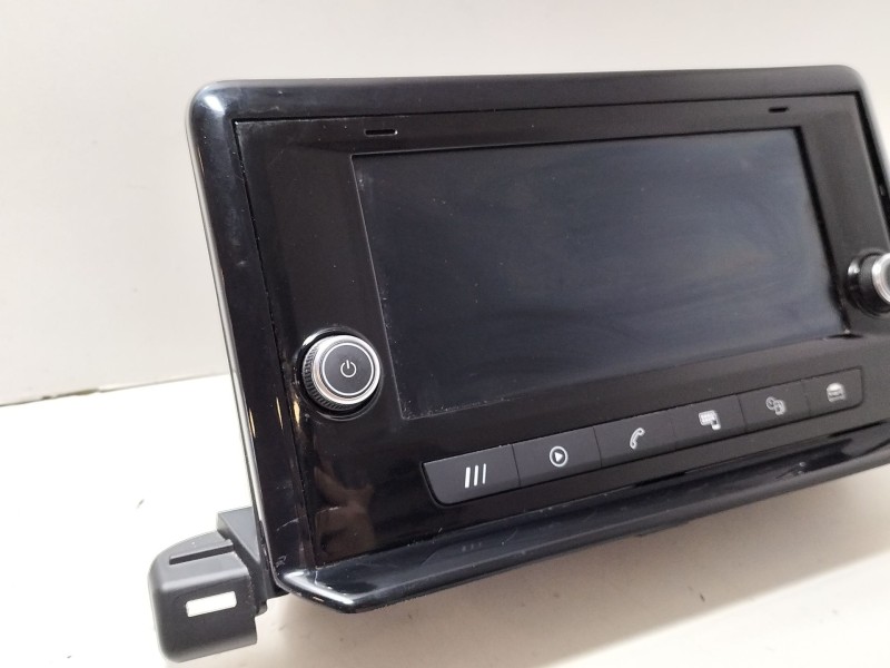 Recambio de pantalla multifuncion para seat ibiza v (kj1, kjg) 1.0 mpi referencia OEM IAM 5FJ035869B  