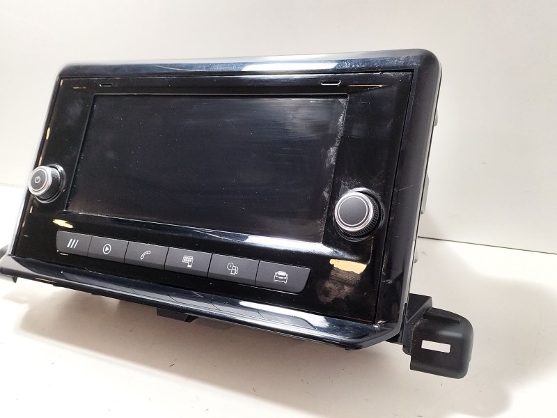 Recambio de pantalla multifuncion para seat ibiza v (kj1, kjg) 1.0 mpi referencia OEM IAM 5FJ035869B  