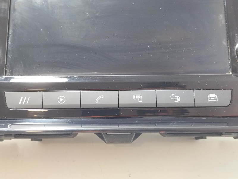 Recambio de pantalla multifuncion para seat ibiza v (kj1, kjg) 1.0 mpi referencia OEM IAM 5FJ035869B  