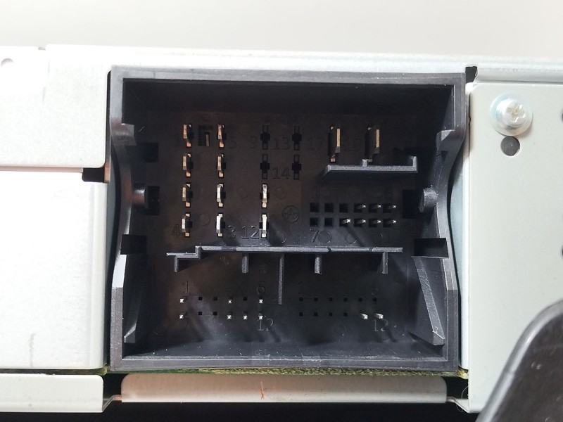 Recambio de pantalla multifuncion para seat ibiza v (kj1, kjg) 1.0 mpi referencia OEM IAM 5FJ035869B  