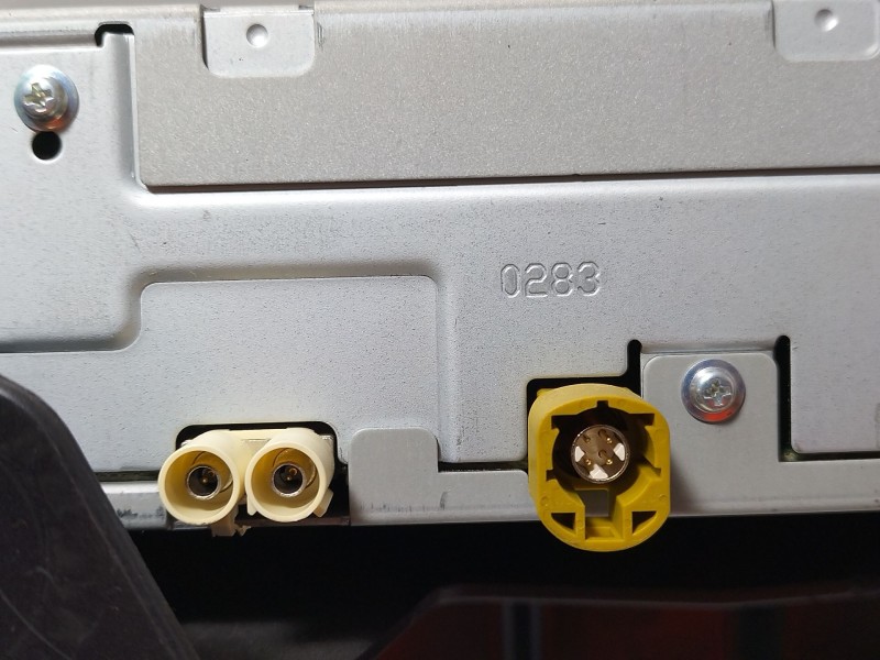 Recambio de pantalla multifuncion para seat ibiza v (kj1, kjg) 1.0 mpi referencia OEM IAM 5FJ035869B  