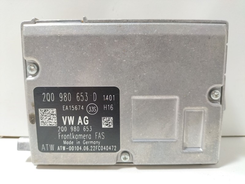 Recambio de modulo electronico para seat ibiza v (kj1, kjg) 1.0 mpi referencia OEM IAM 2Q0980653D  