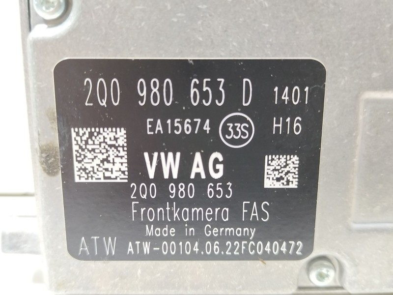 Recambio de modulo electronico para seat ibiza v (kj1, kjg) 1.0 mpi referencia OEM IAM 2Q0980653D  