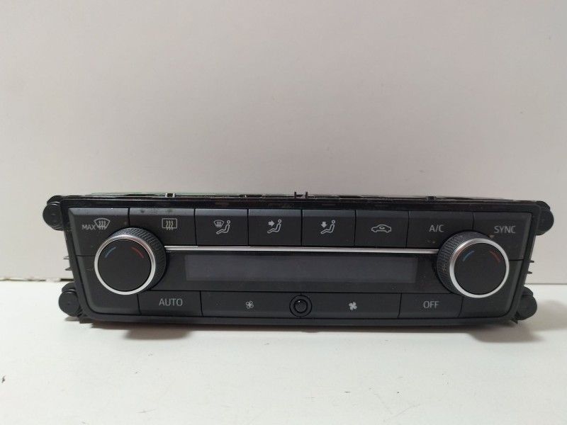 Recambio de mando calefaccion / aire acondicionado para seat ibiza v (kj1, kjg) 1.0 mpi referencia OEM IAM 6F0907044H  