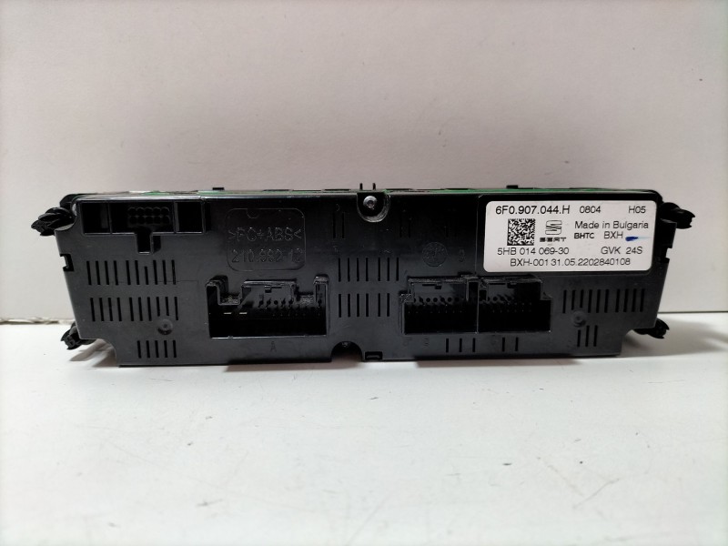 Recambio de mando calefaccion / aire acondicionado para seat ibiza v (kj1, kjg) 1.0 mpi referencia OEM IAM 6F0907044H  