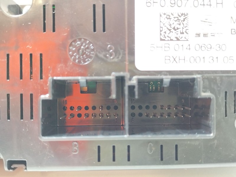 Recambio de mando calefaccion / aire acondicionado para seat ibiza v (kj1, kjg) 1.0 mpi referencia OEM IAM 6F0907044H  