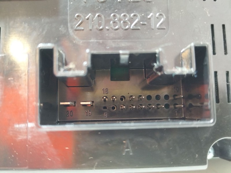 Recambio de mando calefaccion / aire acondicionado para seat ibiza v (kj1, kjg) 1.0 mpi referencia OEM IAM 6F0907044H  