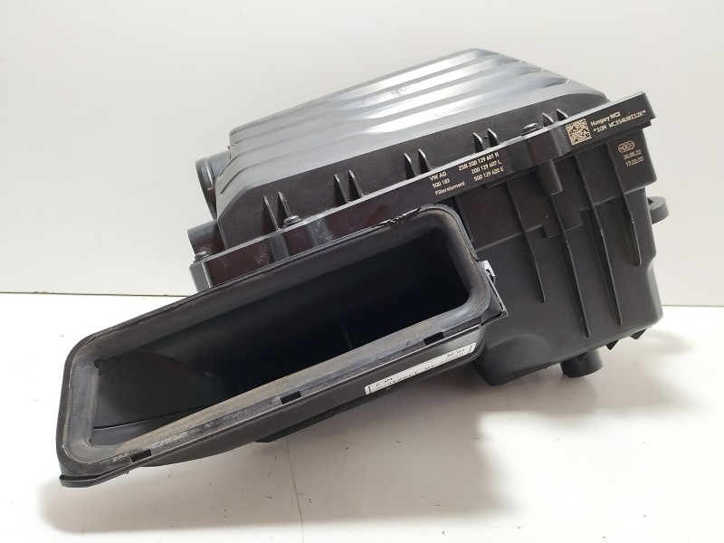 Recambio de caja filtro aire para seat ibiza v (kj1, kjg) 1.0 mpi referencia OEM IAM 2Q0129601R  