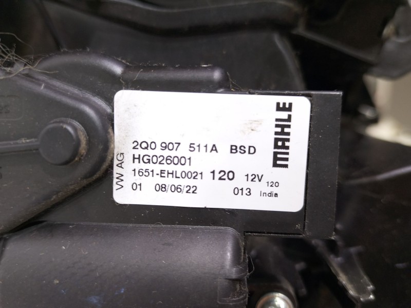 Recambio de calefaccion entera normal para seat ibiza v (kj1, kjg) 1.0 mpi referencia OEM IAM 2Q1816005AE  