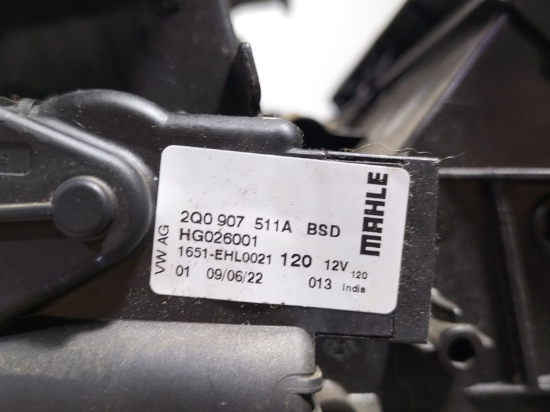 Recambio de calefaccion entera normal para seat ibiza v (kj1, kjg) 1.0 mpi referencia OEM IAM 2Q1816005AE  