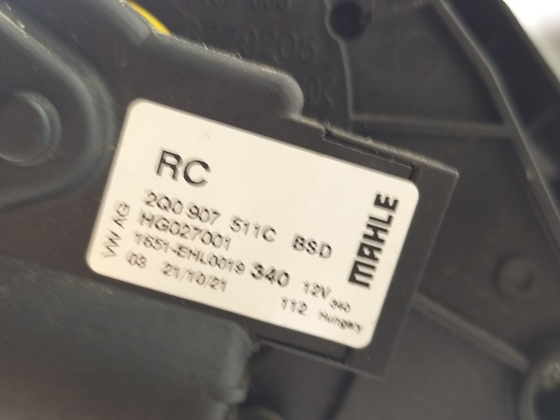 Recambio de calefaccion entera normal para seat ibiza v (kj1, kjg) 1.0 mpi referencia OEM IAM 2Q1816005AE  