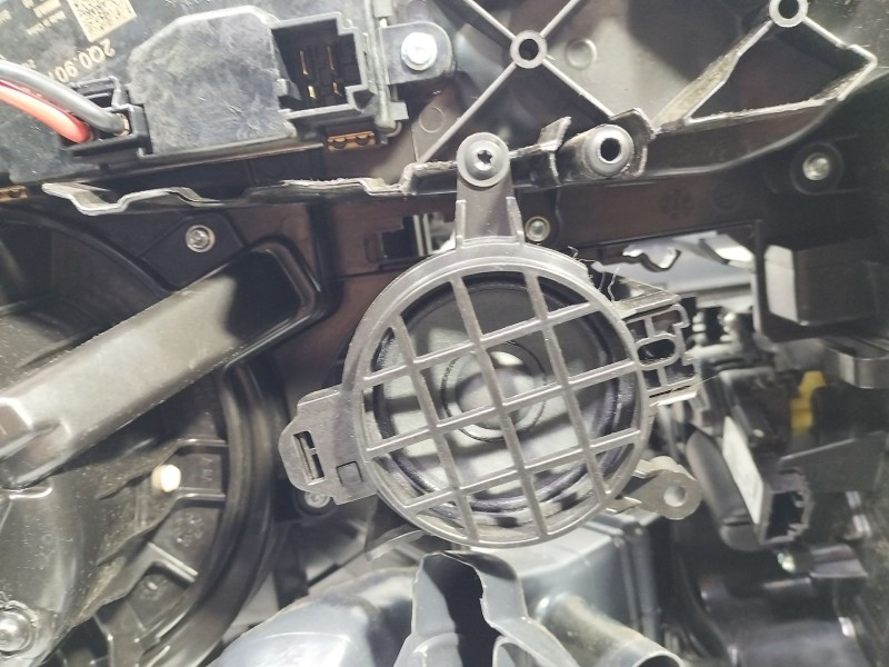 Recambio de calefaccion entera normal para seat ibiza v (kj1, kjg) 1.0 mpi referencia OEM IAM 2Q1816005AE  