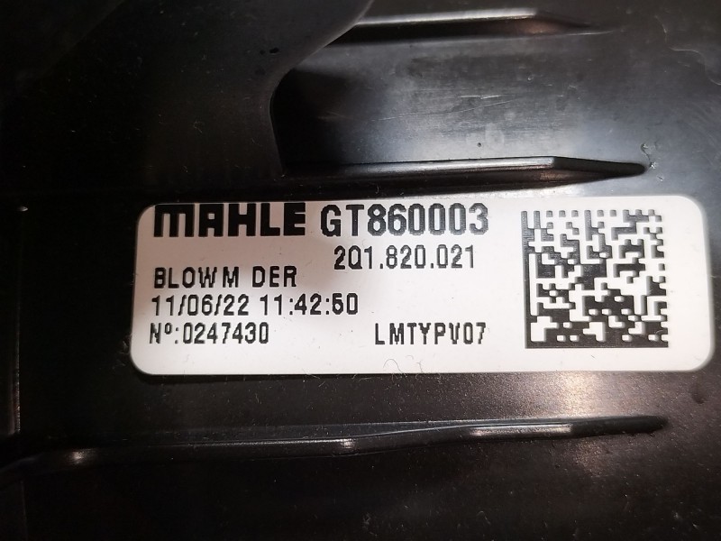 Recambio de calefaccion entera normal para seat ibiza v (kj1, kjg) 1.0 mpi referencia OEM IAM 2Q1816005AE  