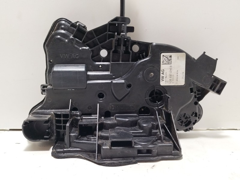 Recambio de cerradura puerta delantera derecha para seat ibiza v (kj1, kjg) 1.0 mpi referencia OEM IAM 10B837016B  