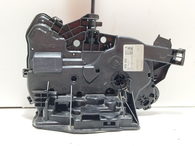 Recambio de cerradura puerta trasera derecha para seat ibiza v (kj1, kjg) 1.0 mpi referencia OEM IAM 10A839016B  