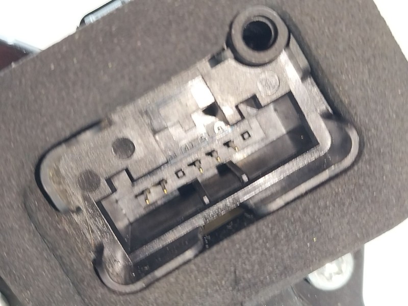 Recambio de cerradura puerta trasera derecha para seat ibiza v (kj1, kjg) 1.0 mpi referencia OEM IAM 10A839016B  