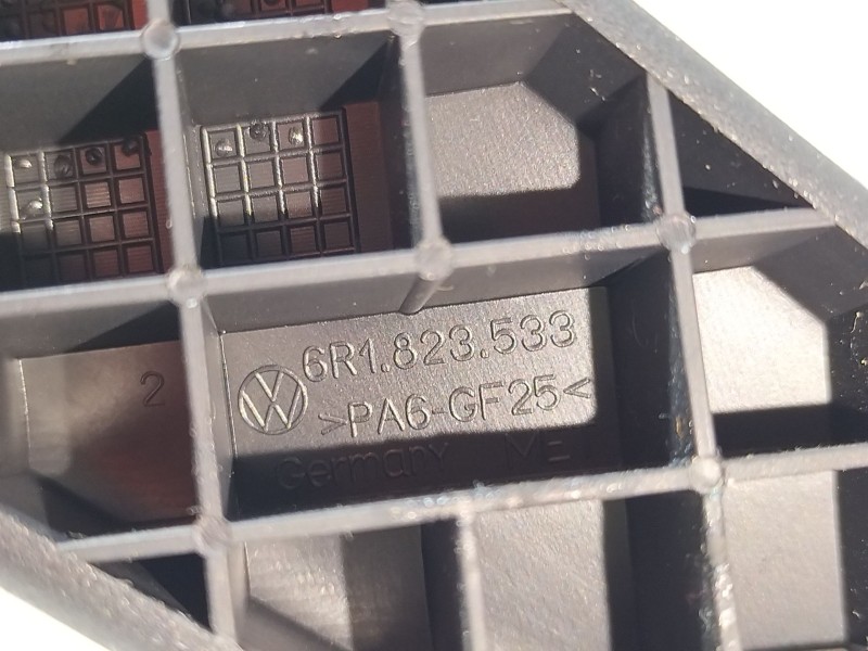 Recambio de maneta interior lateral izquierda para seat ibiza v (kj1, kjg) 1.0 mpi referencia OEM IAM 6R1823533  