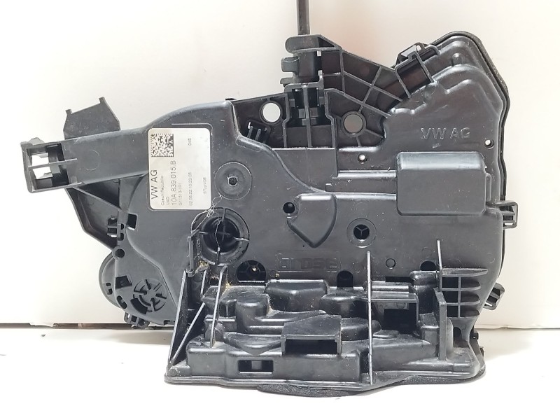 Recambio de cerradura puerta trasera izquierda para seat ibiza v (kj1, kjg) 1.0 mpi referencia OEM IAM 10A839015B  