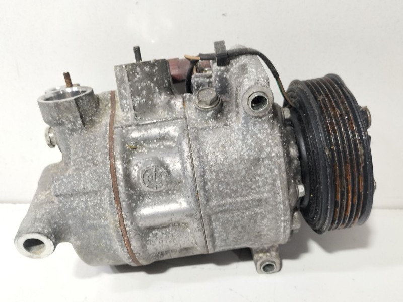 Recambio de compresor aire acondicionado para seat ibiza v (kj1, kjg) 1.0 mpi referencia OEM IAM 3Q0816803E  