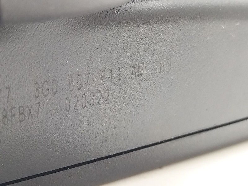 Recambio de espejo interior para seat ibiza v (kj1, kjg) 1.0 mpi referencia OEM IAM 3G0857511AM  