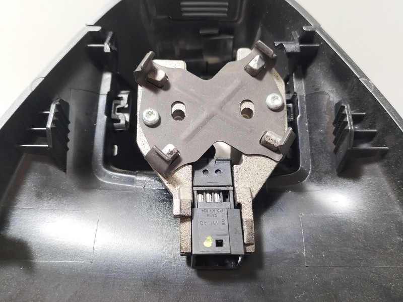 Recambio de espejo interior para seat ibiza v (kj1, kjg) 1.0 mpi referencia OEM IAM 3G0857511AM  