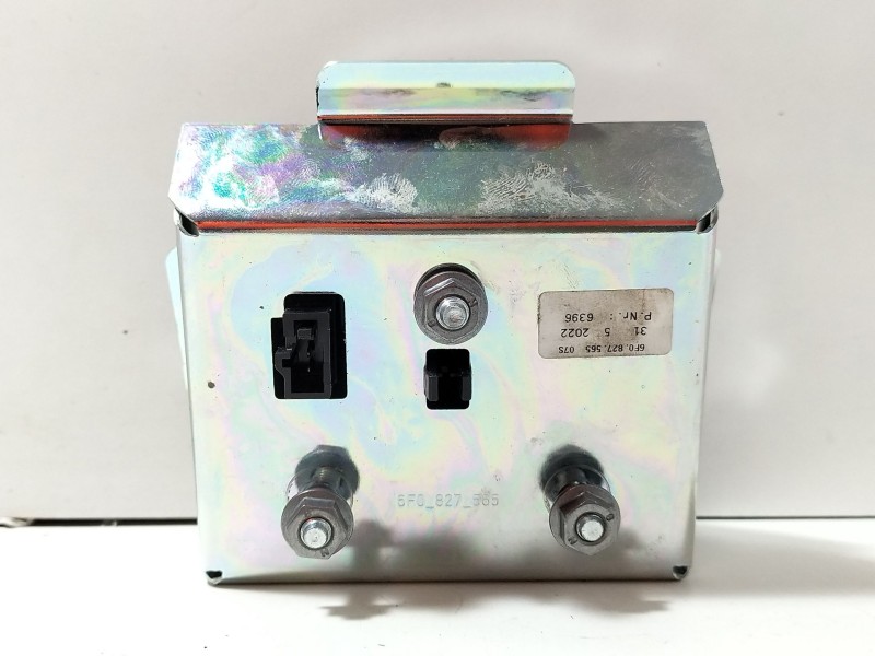 Recambio de maneta exterior porton para seat ibiza v (kj1, kjg) 1.0 mpi referencia OEM IAM 6F0827565  