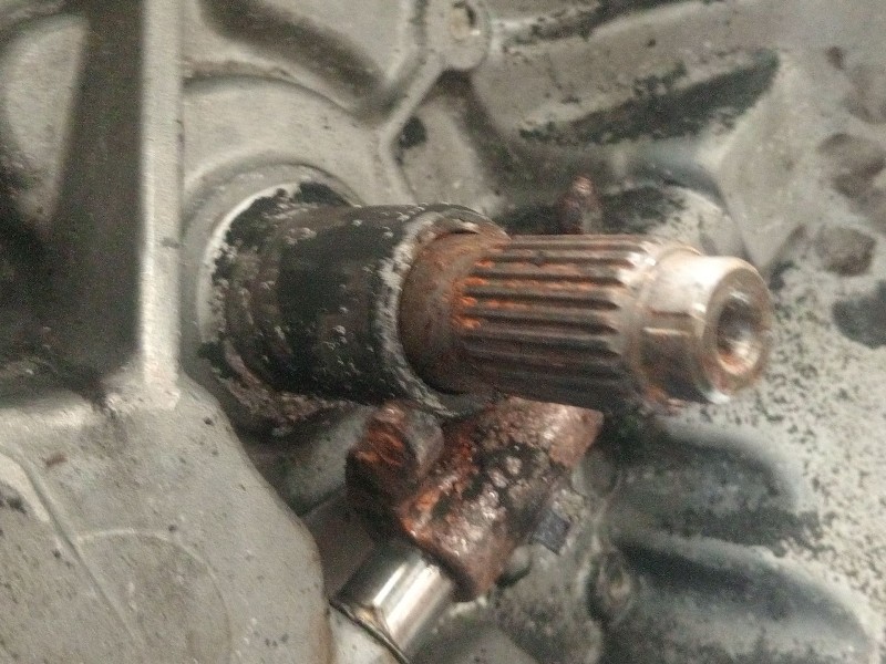 Recambio de caja cambios para mg zr 2.0 td referencia OEM IAM zr 2.0td  