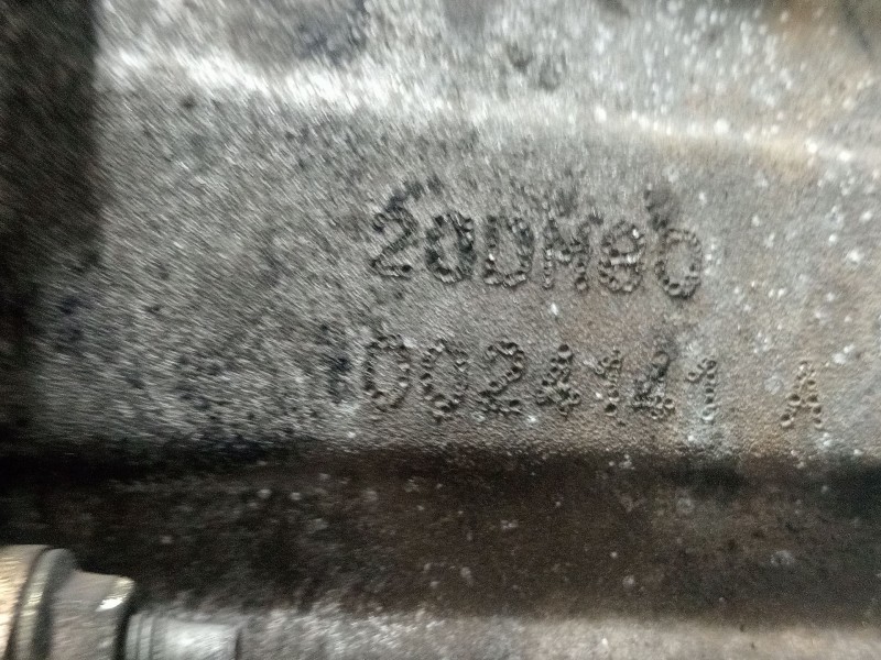 Recambio de caja cambios para citroën berlingo 2.0 600 hdi furg. referencia OEM IAM 20DM80  