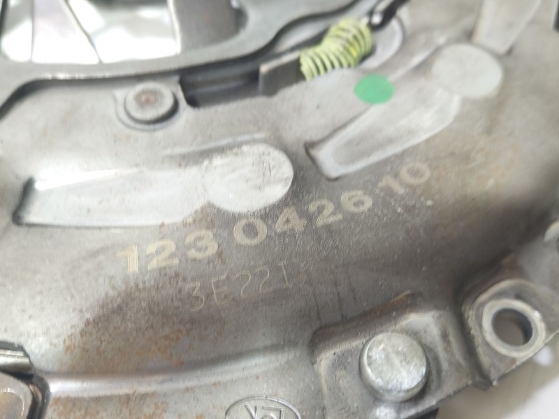 Recambio de kit embrague para seat altea xl (5p5) 1.9 tdi referencia OEM IAM 123042610  