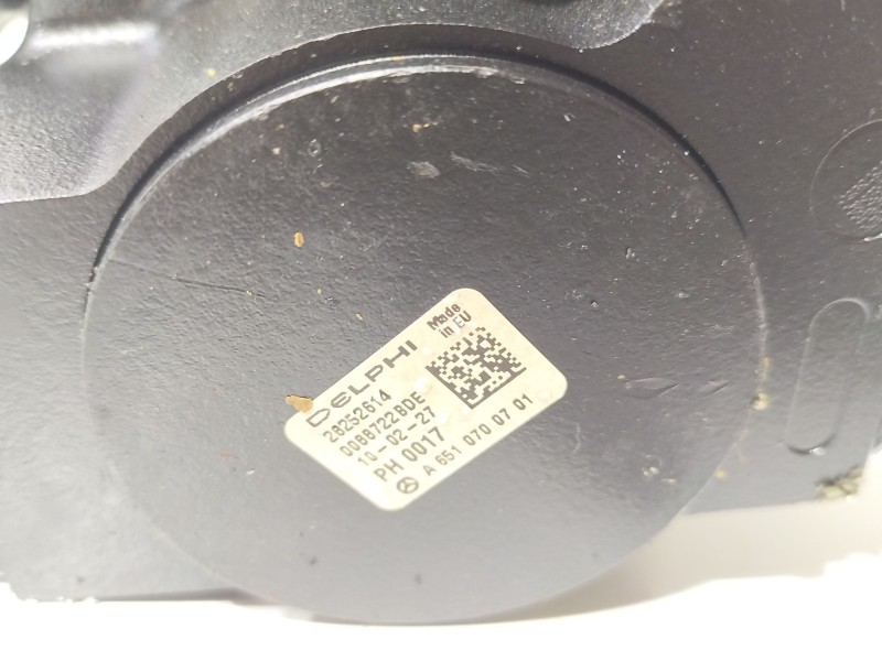 Recambio de bomba inyeccion para mercedes-benz clase c (w204) berlina c 200 cdi blueefficiency (204.001) referencia OEM IAM A651