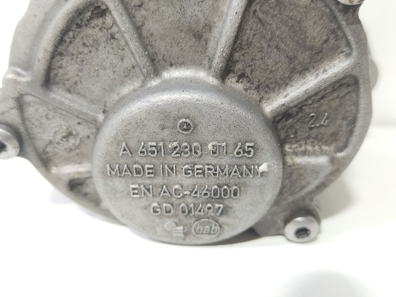 Recambio de depresor freno / bomba vacio para mercedes-benz clase c (w204) berlina c 220 cdi blueefficiency (204.002) referencia