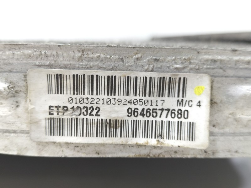 Recambio de radiador agua para peugeot 307 sw (3h) 1.6 16v referencia OEM IAM 9646577680  