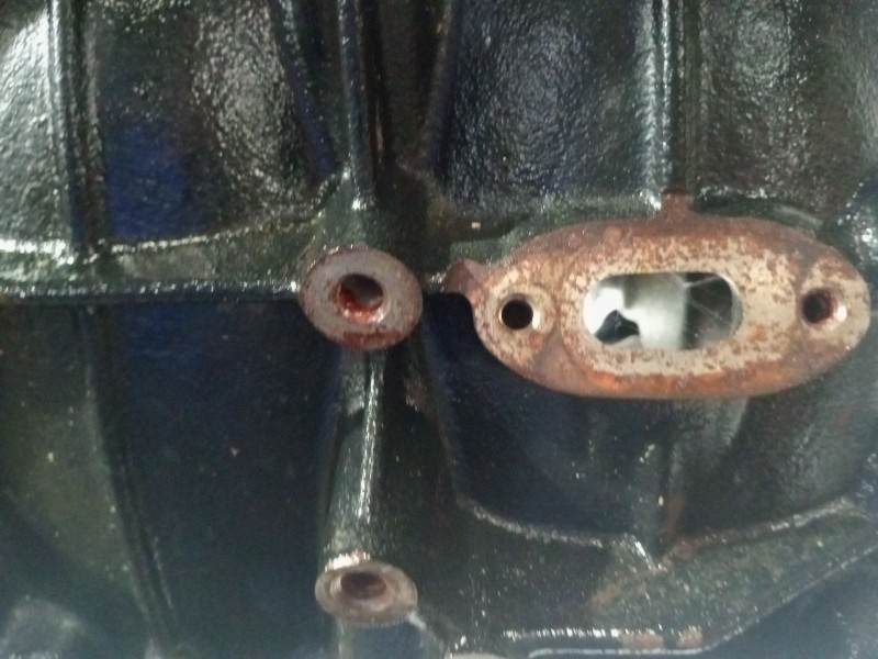 Recambio de bloque para mercedes-benz sprinter 3,5-t autobús (b906) 313 cdi (906.731, 906.733, 906.735) referencia OEM IAM R6510