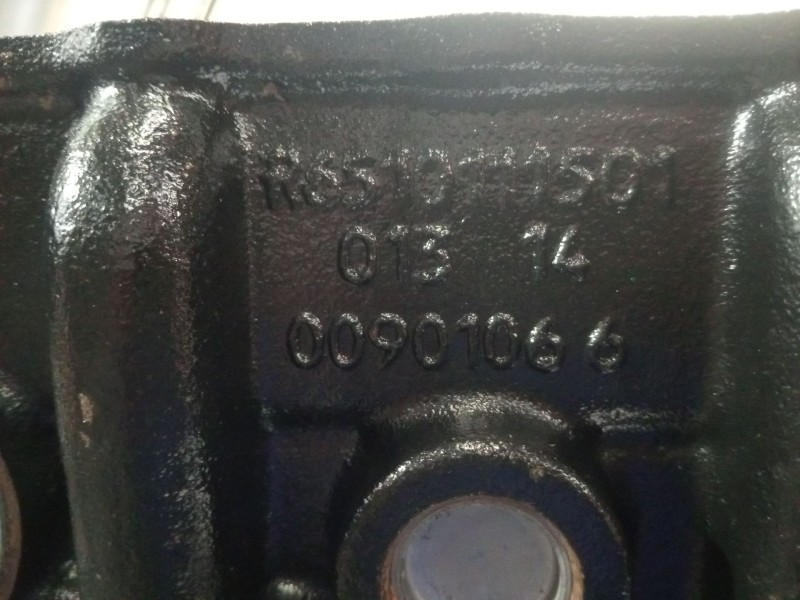 Recambio de bloque para mercedes-benz sprinter 3,5-t autobús (b906) 313 cdi (906.731, 906.733, 906.735) referencia OEM IAM R6510