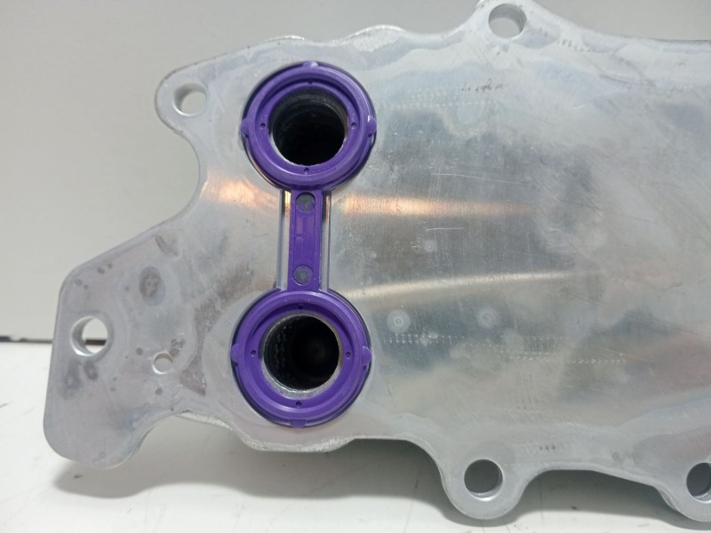 Recambio de enfriador aceite motor para mercedes-benz sprinter 3,5-t autobús (b906) 318 cdi 4x4 (906.731, 906.733, 906.735) refe