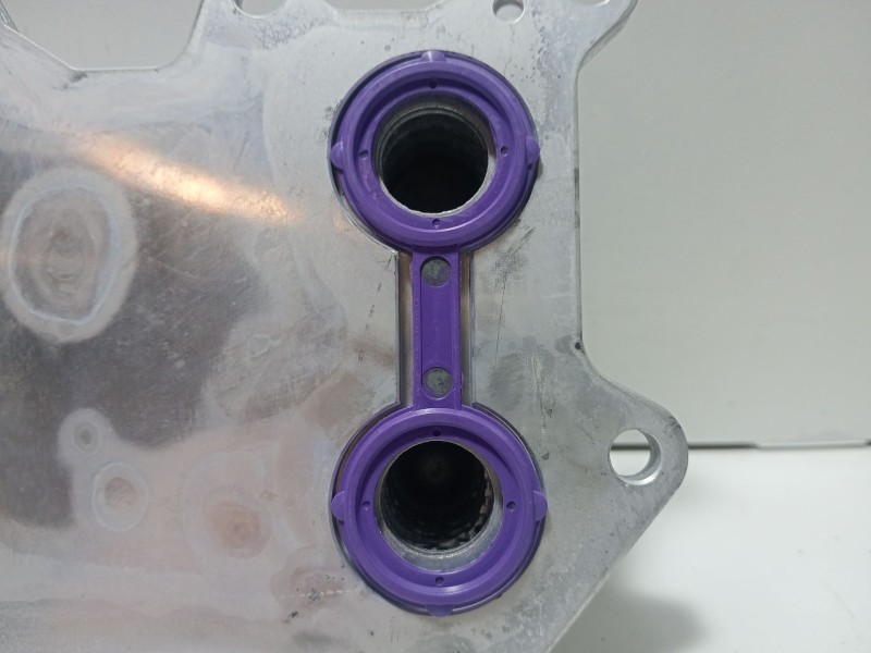 Recambio de enfriador aceite motor para mercedes-benz sprinter 3,5-t autobús (b906) 318 cdi 4x4 (906.731, 906.733, 906.735) refe