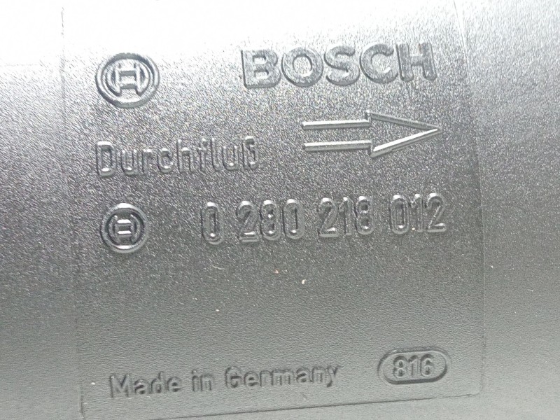 Recambio de caudalimetro para mg zr 2.0 td referencia OEM IAM 0280218012  