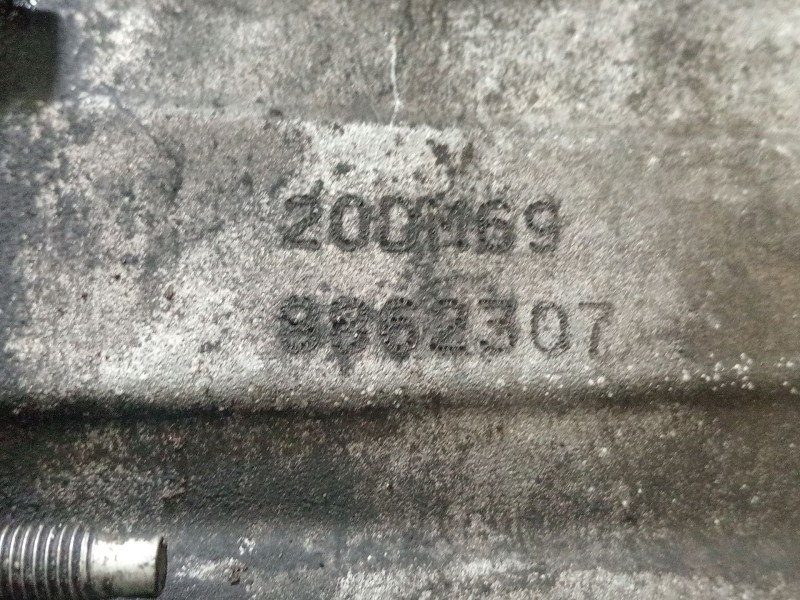 Recambio de caja cambios para peugeot 307 (3a/c) 1.6 hdi referencia OEM IAM 20DM69  