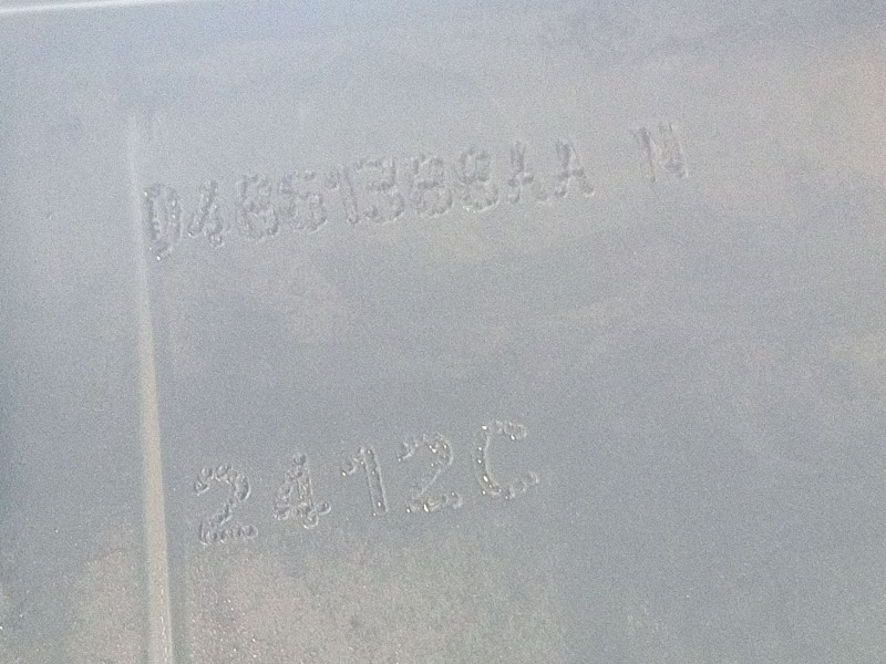 Recambio de caja filtro aire para chrysler voyager iv (rg, rs) 2.5 crd referencia OEM IAM 04861388AA  