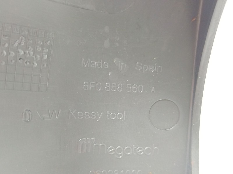 Recambio de moldura para seat ibiza v (kj1, kjg) 1.0 mpi referencia OEM IAM 6F0858560  