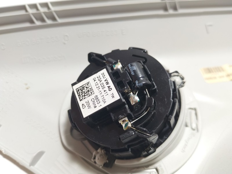 Recambio de moldura para seat ibiza v (kj1, kjg) 1.0 mpi referencia OEM IAM 6F0867233C  