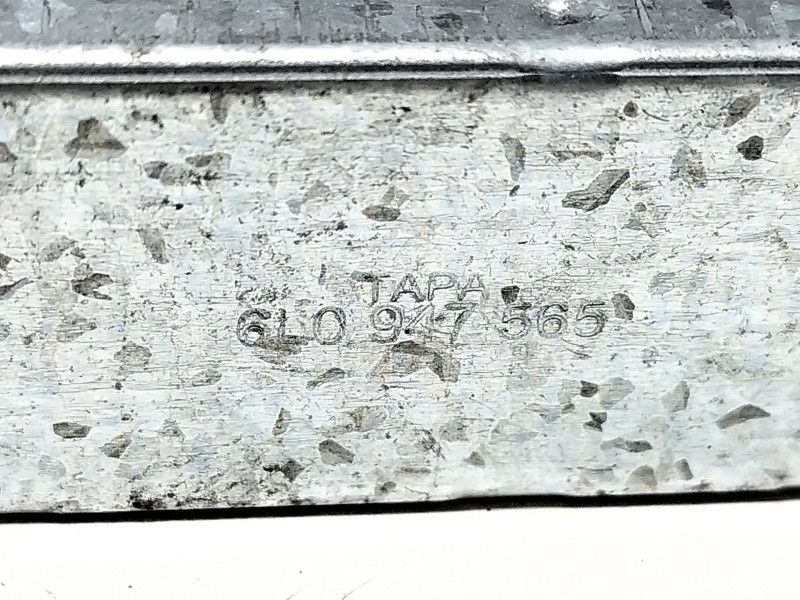 Recambio de piloto matricula para seat ibiza iii (6l1) 1.4 tdi referencia OEM IAM 6l0947565  