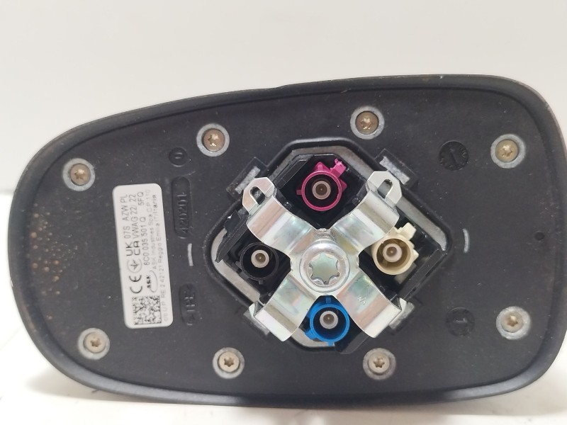 Recambio de antena para seat ibiza v (kj1, kjg) 1.0 mpi referencia OEM IAM 6C0035501Q  