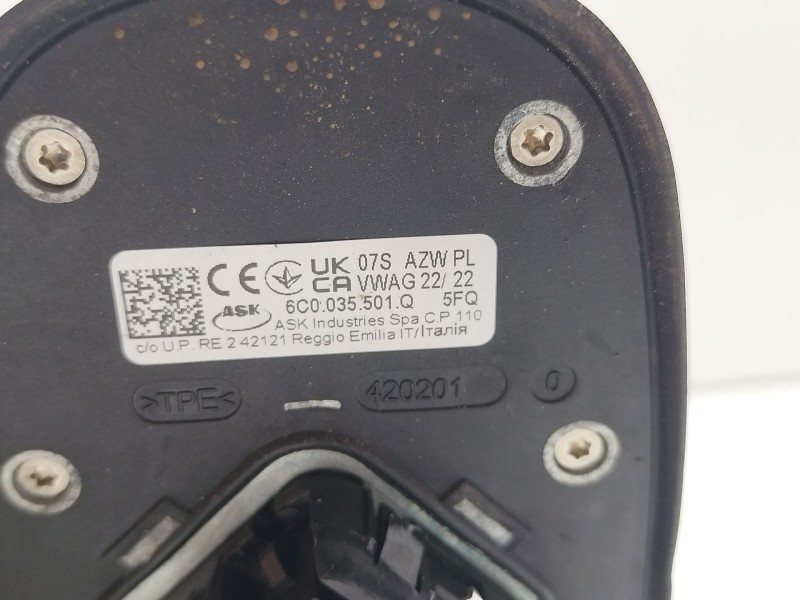 Recambio de antena para seat ibiza v (kj1, kjg) 1.0 mpi referencia OEM IAM 6C0035501Q  